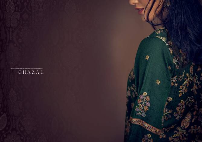 Ghazal Festive Wear Heavy Wholesale Designer Kurtis Pashmina Catalog